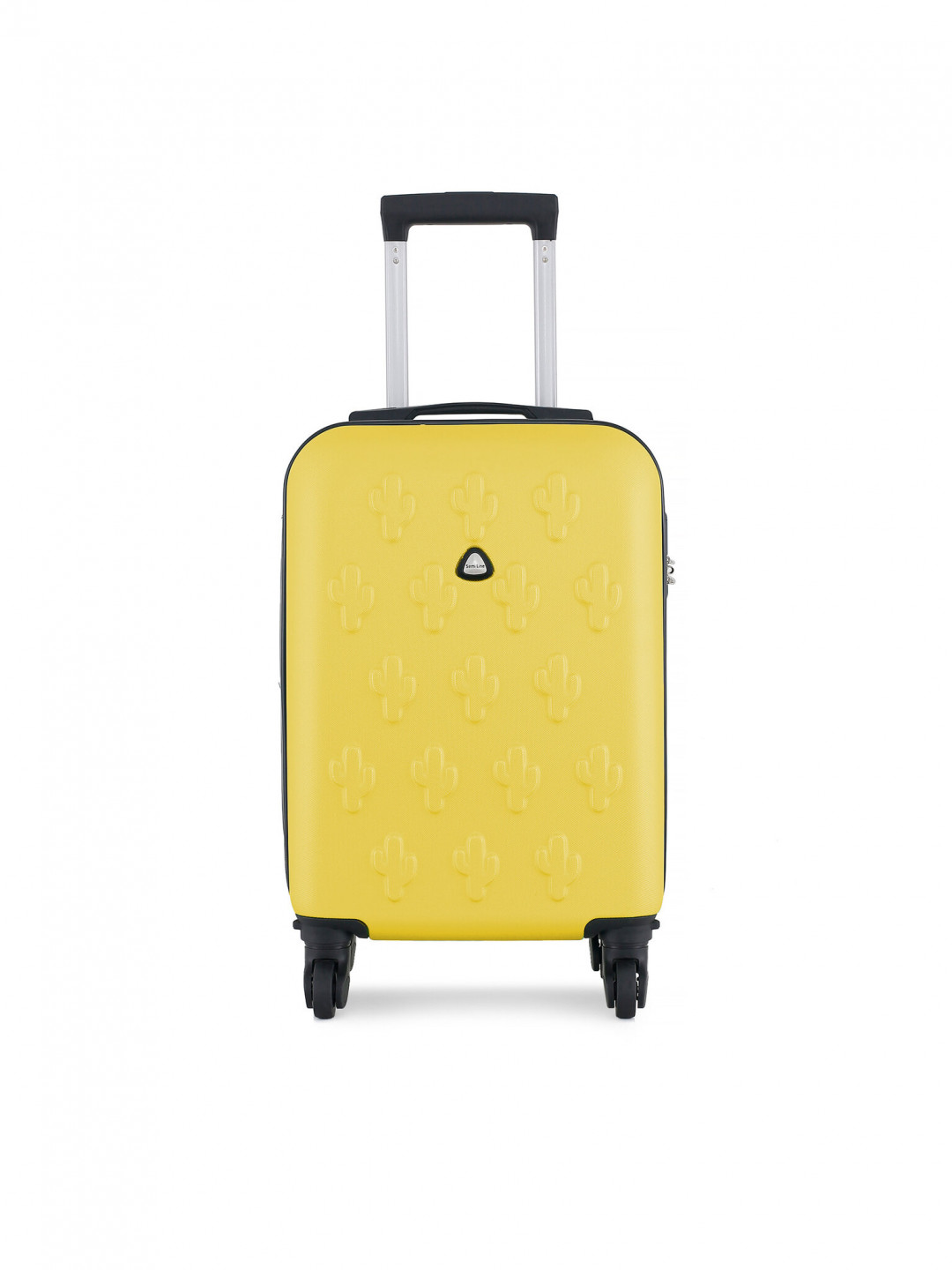 Semi Line Kabinový kufr T5947-1 Žlutá